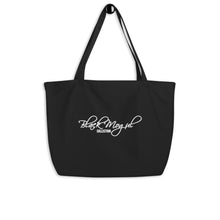 Load image into Gallery viewer, Black Mogul Collection Large organic tote bag
