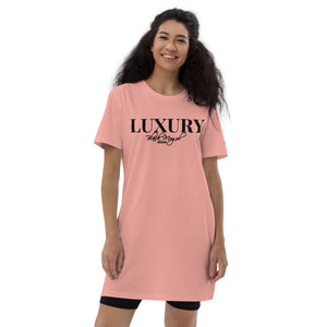 Black Mogul Luxury cotton t-shirt dress