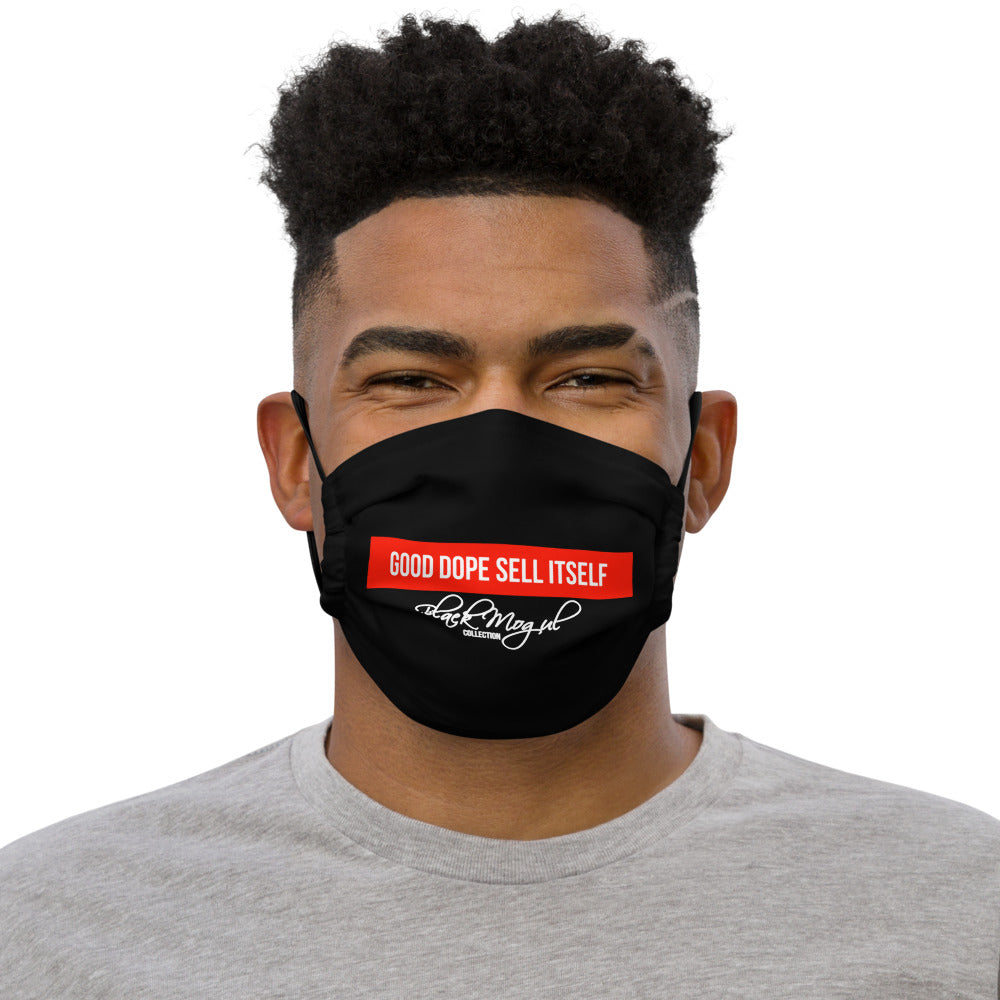 Good Dope Sell Itself Premium face mask