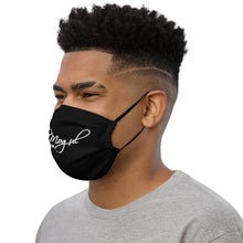 Load image into Gallery viewer, Black Mogul Collection Premium face mask
