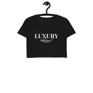 Black Mogul Luxury Organic Crop Top