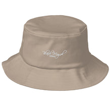 Load image into Gallery viewer, Black Mogul Collection Old School Bucket Hat
