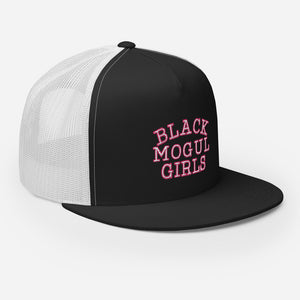 Black Mogul Girls Trucker Cap