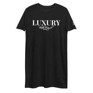 Black Mogul Luxury  cotton t-shirt dress