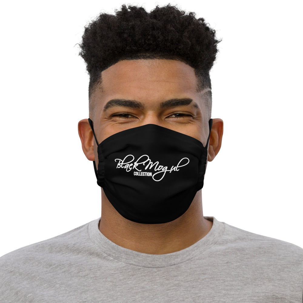 Black Mogul Collection Premium face mask