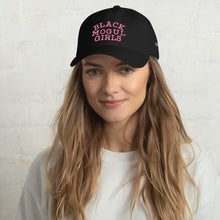 Load image into Gallery viewer, Black Mogul Girls Dad hat
