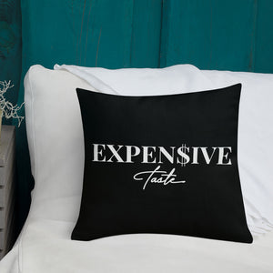 Black Mogul Luxury Premium Pillow