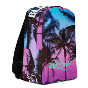 Black Mogul ( South Beach ) Minimalist Backpack