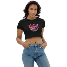 Load image into Gallery viewer, Black Mogul Girls Organic Crop Top
