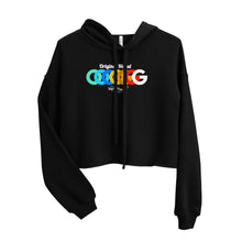 Load image into Gallery viewer, The OG Mogul Collection Crop Hoodie

