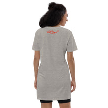 Load image into Gallery viewer, The OG Mogul Bae Organic cotton t-shirt dress
