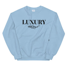 Load image into Gallery viewer, Black Mogul Luxury Unisex Sweatshirt
