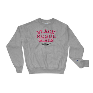 Black Mogul Girls Champion Sweatshirt