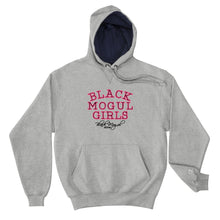 Load image into Gallery viewer, Black Mogul Girls Champion Hoodie
