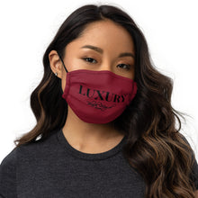Load image into Gallery viewer, Black Mogul Luxury Face mask

