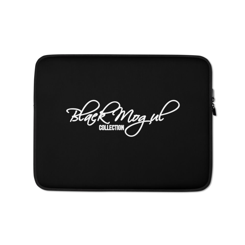 Black Mogul Collection Laptop Sleeve