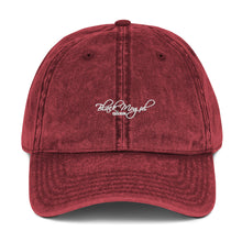 Load image into Gallery viewer, Black Mogul Collection Vintage Cotton Twill Cap
