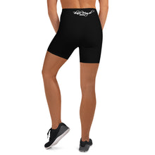 Load image into Gallery viewer, Black Mogul Collection Yoga Shorts
