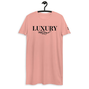 Black Mogul Luxury cotton t-shirt dress
