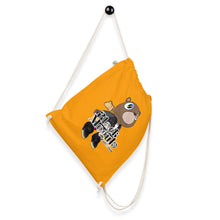 Load image into Gallery viewer, BMCLUB Space YZY Organic cotton drawstring bag
