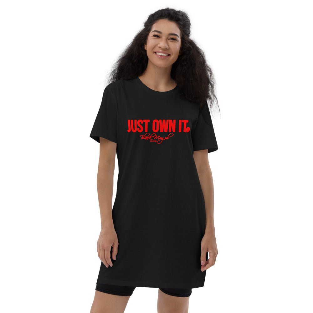Black Mogul Just Own It Organic cotton t-shirt dress