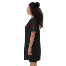Load image into Gallery viewer, Black Mogul Just Own It Organic cotton t-shirt dress
