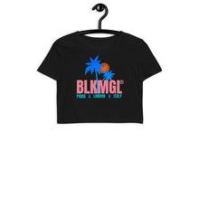 Load image into Gallery viewer, BLKMGL Organic Crop Top
