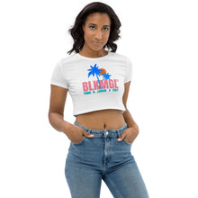 Load image into Gallery viewer, BLKMGL Organic Crop Top
