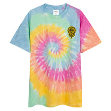 Load image into Gallery viewer, FXCK DESIGNER Oversized tie-dye t-shirt
