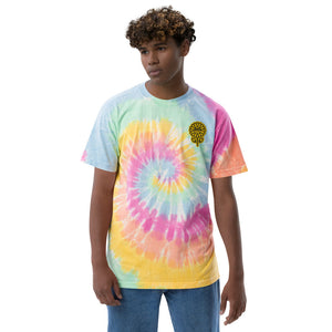FXCK DESIGNER Oversized tie-dye t-shirt