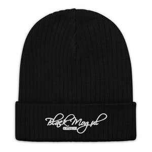 Black Mogul Collection Recycled cuffed beanie