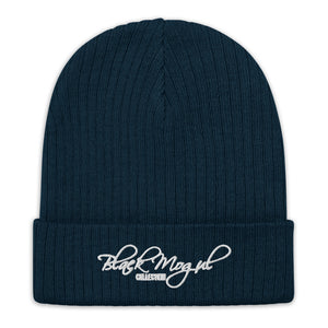 Black Mogul Collection Recycled cuffed beanie