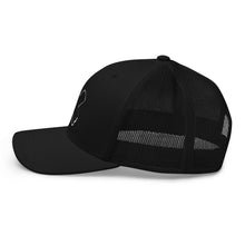 Load image into Gallery viewer, Black-Out Mogul Friday Trucker Cap

