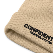 Load image into Gallery viewer, Confidential Ribbed knit beanie
