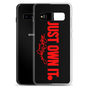 Black Mogul Just Own It Samsung Case