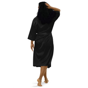 Black Mogul Collection Satin robe