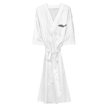 Load image into Gallery viewer, Black Mogul Collection Satin robe
