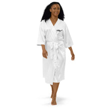 Load image into Gallery viewer, Black Mogul Collection Satin robe
