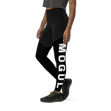 Load image into Gallery viewer, Black Mogul Worldwide Sports Leggings
