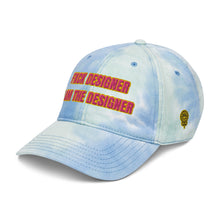 Load image into Gallery viewer, FXCK DESIGNER Tie dye hat
