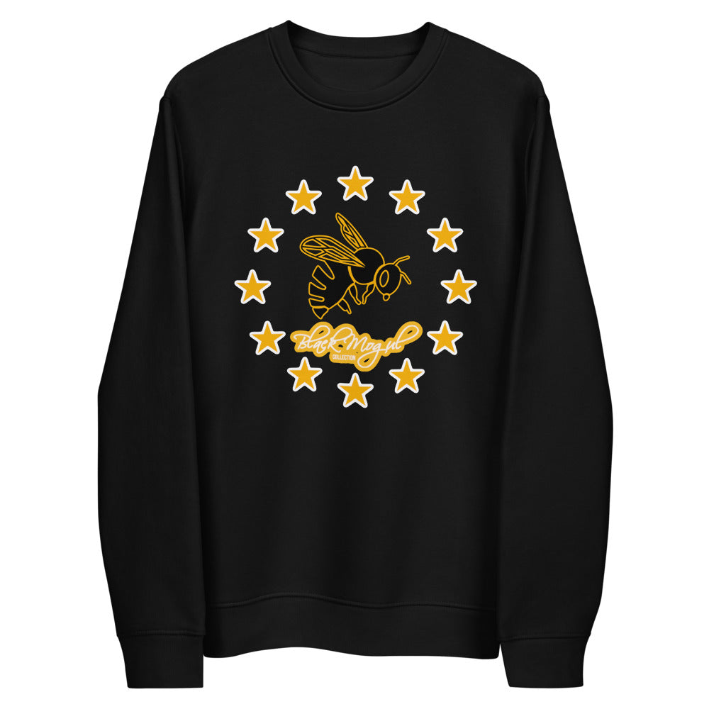 Black Mogul Killa Bee Unisex eco sweatshirt