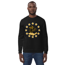 Load image into Gallery viewer, Black Mogul Killa Bee Unisex eco sweatshirt
