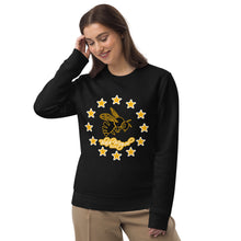 Load image into Gallery viewer, Black Mogul Killa Bee Unisex eco sweatshirt
