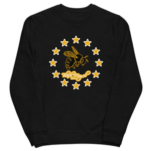 Black Mogul Killa Bee Unisex eco sweatshirt