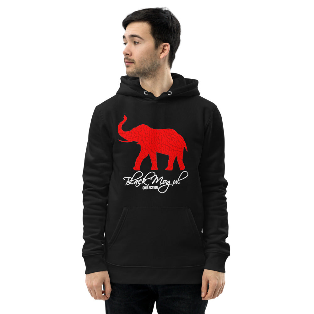 Black Mogul Elephant Unisex essential eco hoodie