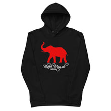 Load image into Gallery viewer, Black Mogul Elephant Unisex essential eco hoodie
