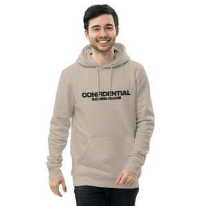 Confidential Unisex essential eco hoodie