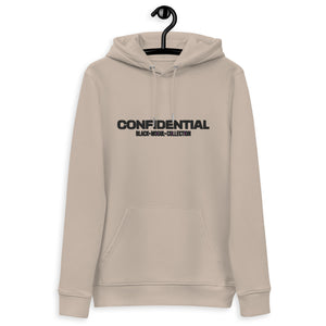 Confidential Unisex essential eco hoodie