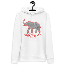 Load image into Gallery viewer, Black Mogul Elephant Unisex essential eco hoodie
