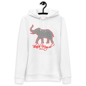 Black Mogul Elephant Unisex essential eco hoodie